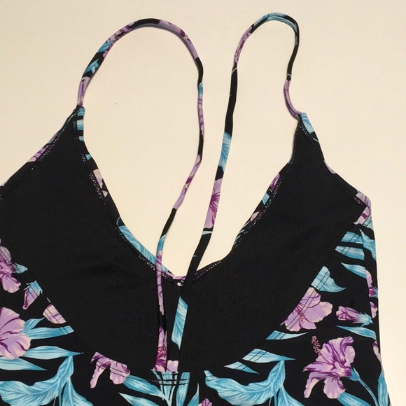 BETTY JADE 1 Piece Bathing Suit High Cut Sz M NEW - Picture 4 of 5